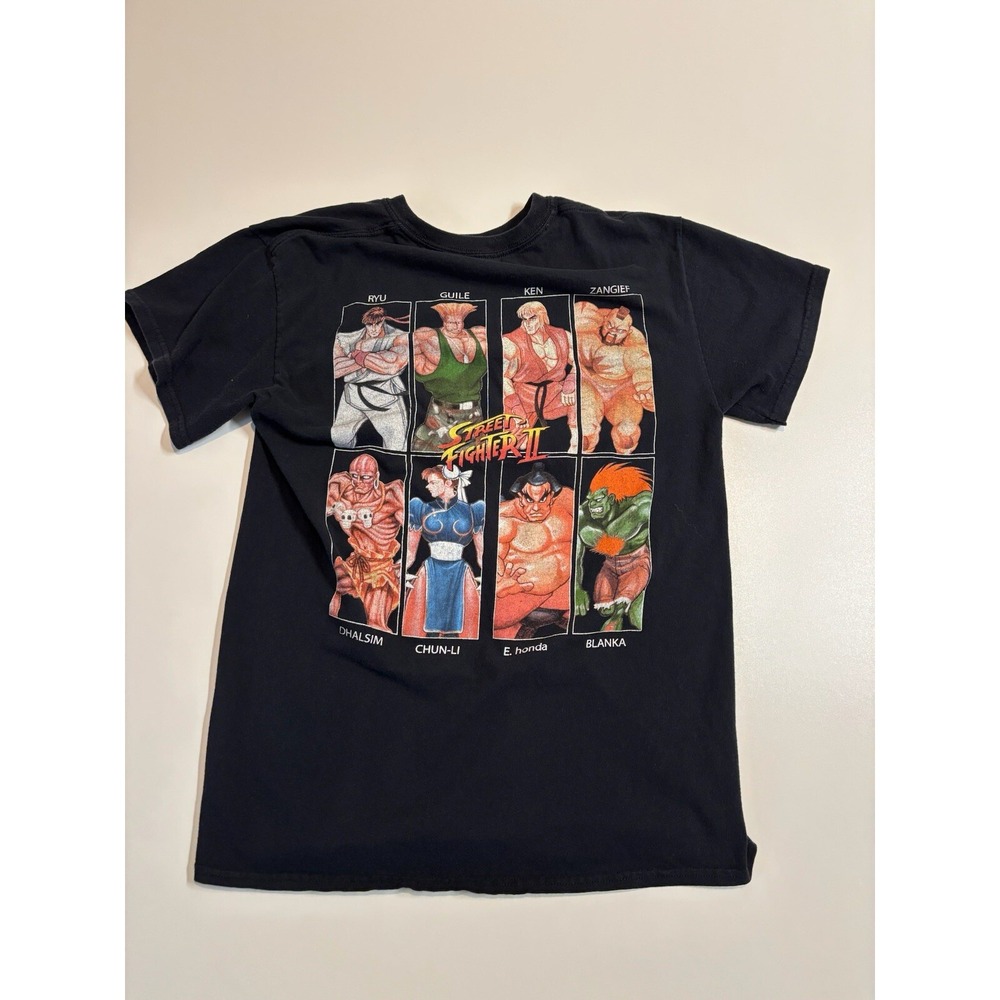 Vintage Street Fighter Shirt Size Small Men's